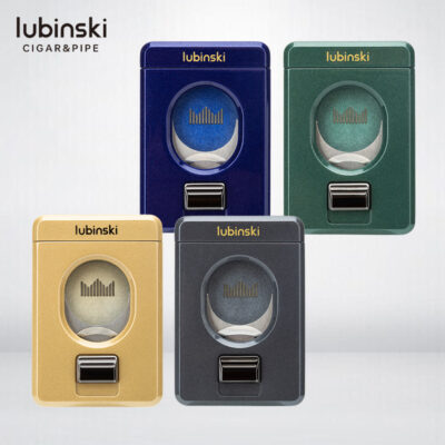 Premium Painting Stainless Steel Cigar Cutter Scissors