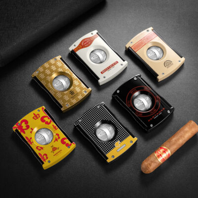 Premium Stainless Steel Vintage Cigar Scissors Cutter