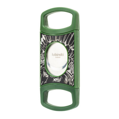 Plastic With Stainless Steel Scissors Cigar Cutter