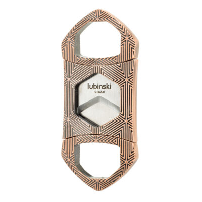Multi-Function Rhombic Stainless Steel Scissors Cigar Cutter