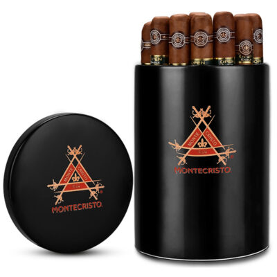 Cuba Ceramics Large Cigar Tube Humidor Jar Case