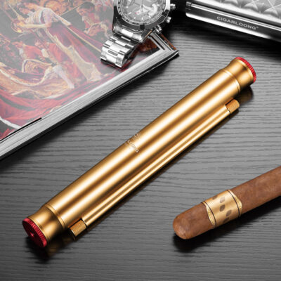 Classic Multi-Function Cigar Tube Humidor Jar Case
