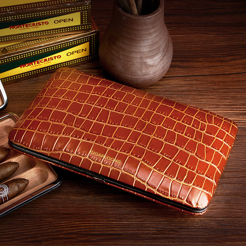 The Elegance of Cigar Leather Cases: A Review