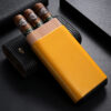 Exploring the World of Cigar Leather Cases