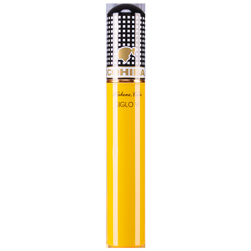 Portable Travel Aluminum Elegant Single Pocket Cigar Tube Case - Image 2