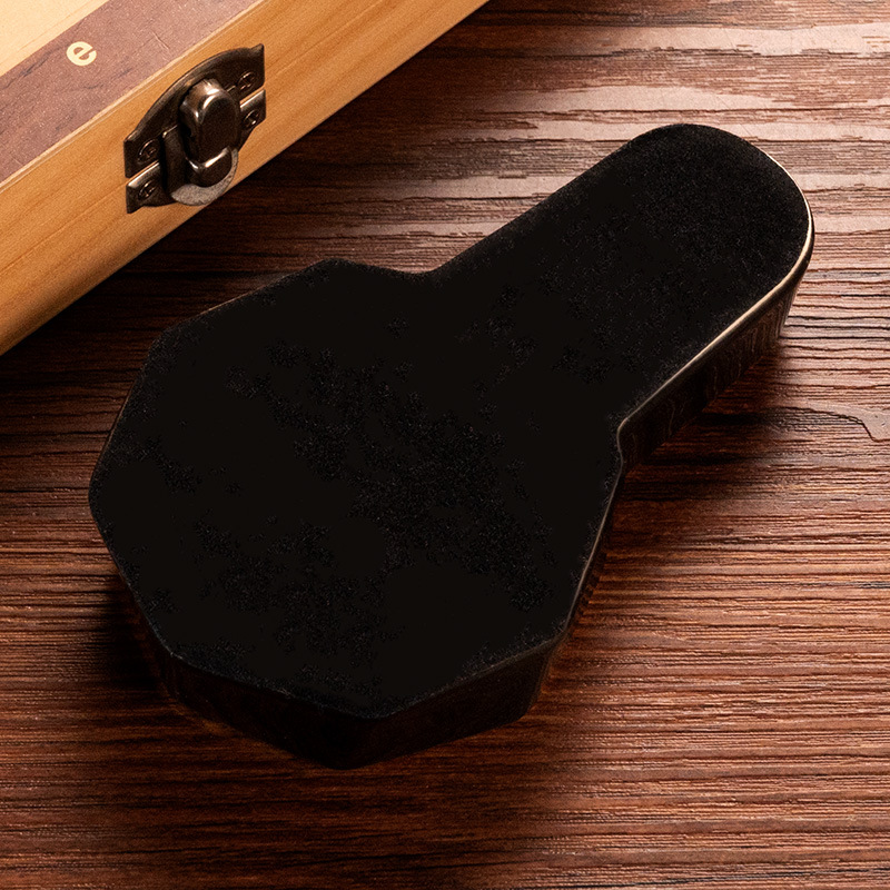 Classic Large Ceramics Single Slot Cigar Painted Ashtray - Image 4