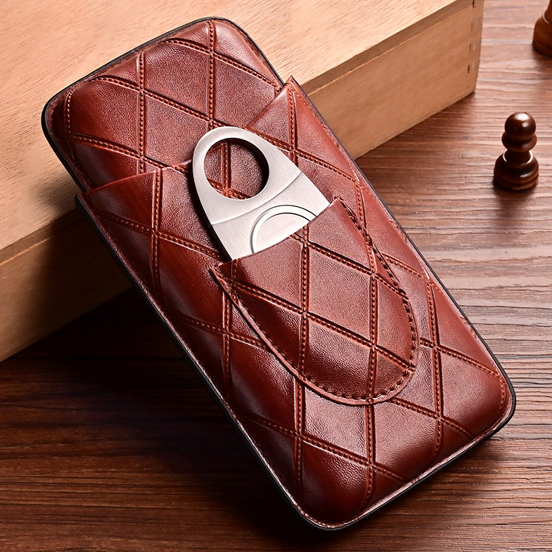 Cigar Leather Cases: A Blend of Style and Functionality