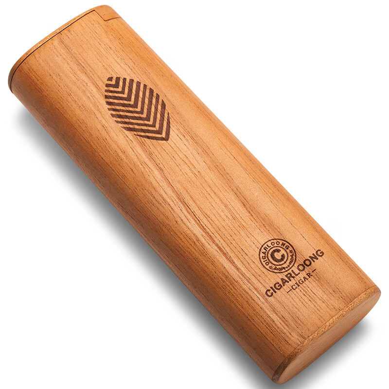 Travel Slide Type Cedar Wood Adjustable Cigar Holders Case - Image 6