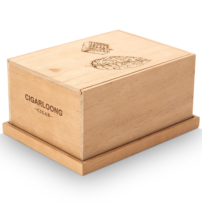 Exclusive Large Portable Cigar Humidor Box Case - Image 6