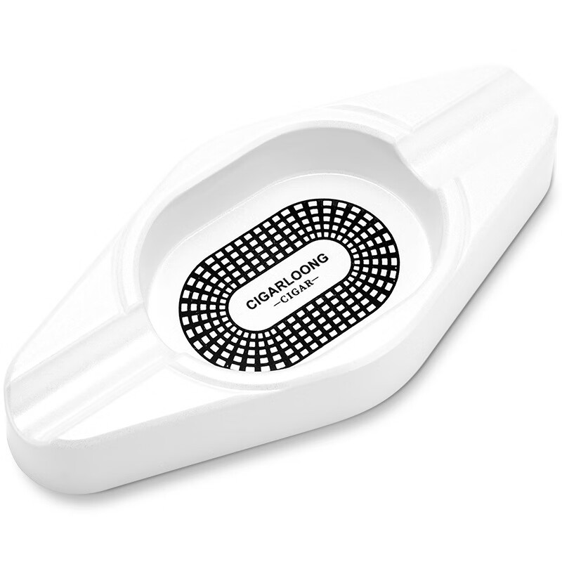 Luxury Resin Two Slot Cigar Painted Ashtray - Image 7