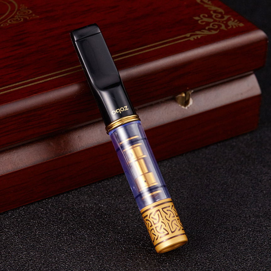 ZOBO Recyclable Multi-Filtering Washable Cigarette Filter Holder - Image 2