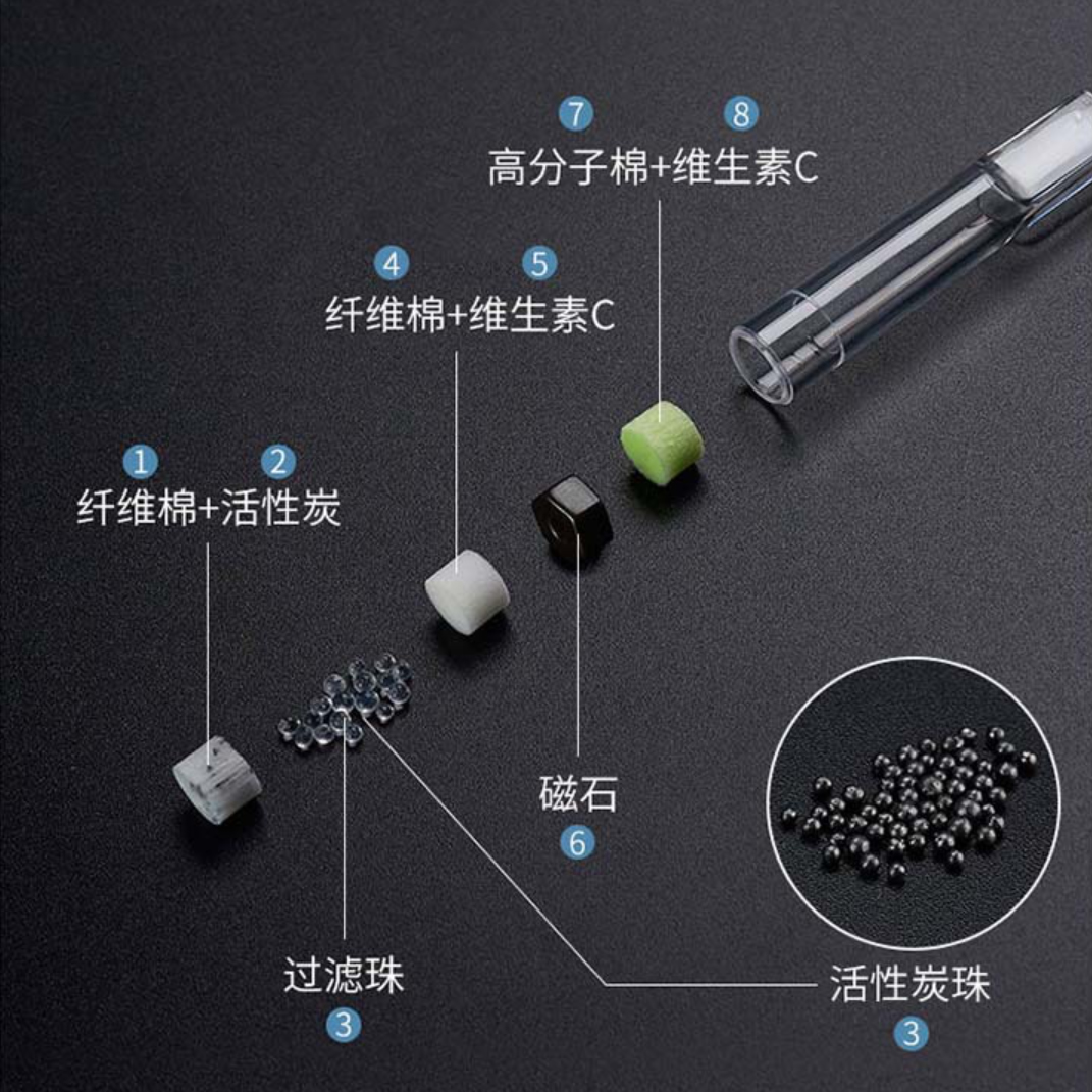 ZOBO Disposable Multi-Filtering Physical Eight Filtration Cigarette Filter Holder - Image 3