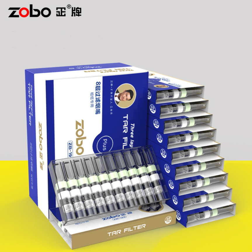 ZOBO Disposable Multi-Filtering Physical Eight Filtration Cigarette Filter Holder