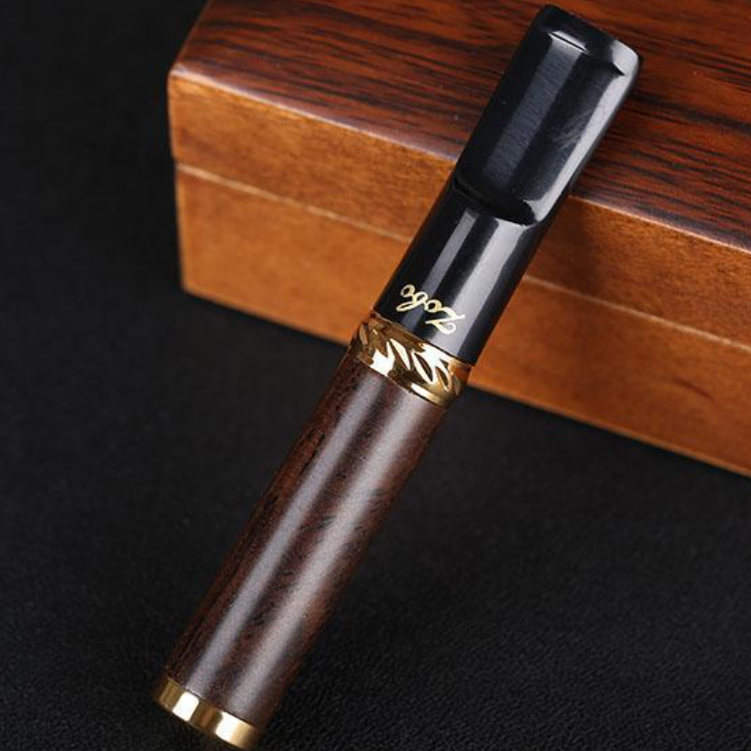 ZOBO Recyclable Multi-Filtering Washable Wooden Cigarette Filter Holder - Image 6