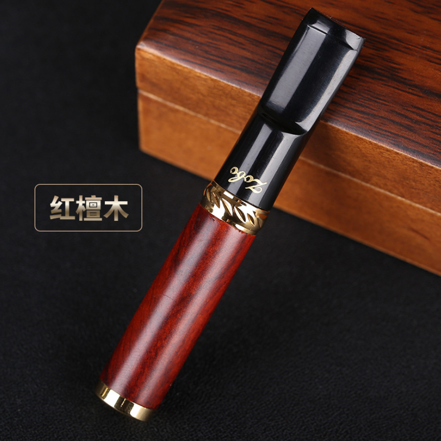 ZOBO Recyclable Multi-Filtering Washable Wooden Cigarette Filter Holder - Image 7