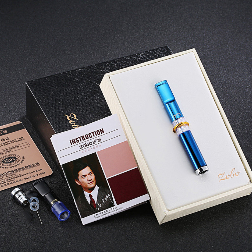 ZOBO Recyclable Multi-Filtering Washable Cigarette Filter Holder - Image 9