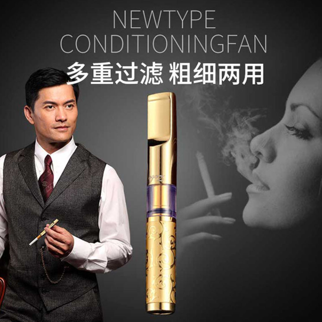 ZOBO Recyclable Multi-Filtering Washable Dragon Cigarette Filter Holder - Image 4