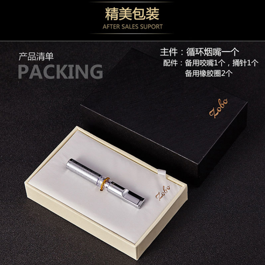 ZOBO Recyclable Multi-Filtering Washable Dragon Cigarette Filter Holder - Image 8