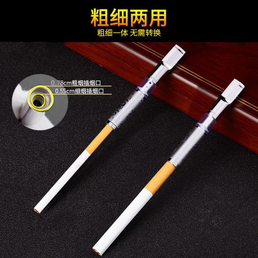 ZOBO Recyclable Multi-Filtering Washable Dragon Cigarette Filter Holder - Image 9