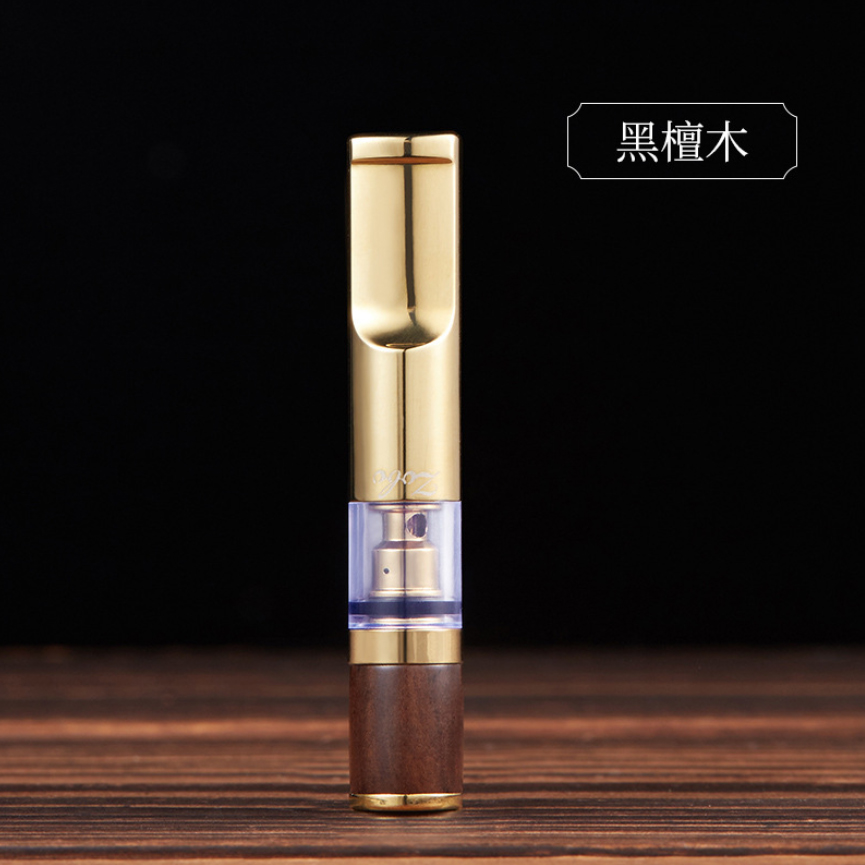 ZOBO Recyclable Multi-Filtering Wooden Cigarette Filter Holder - Image 3