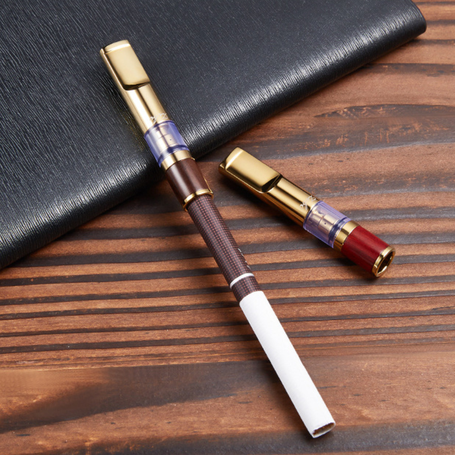 ZOBO Recyclable Multi-Filtering Wooden Cigarette Filter Holder - Image 6