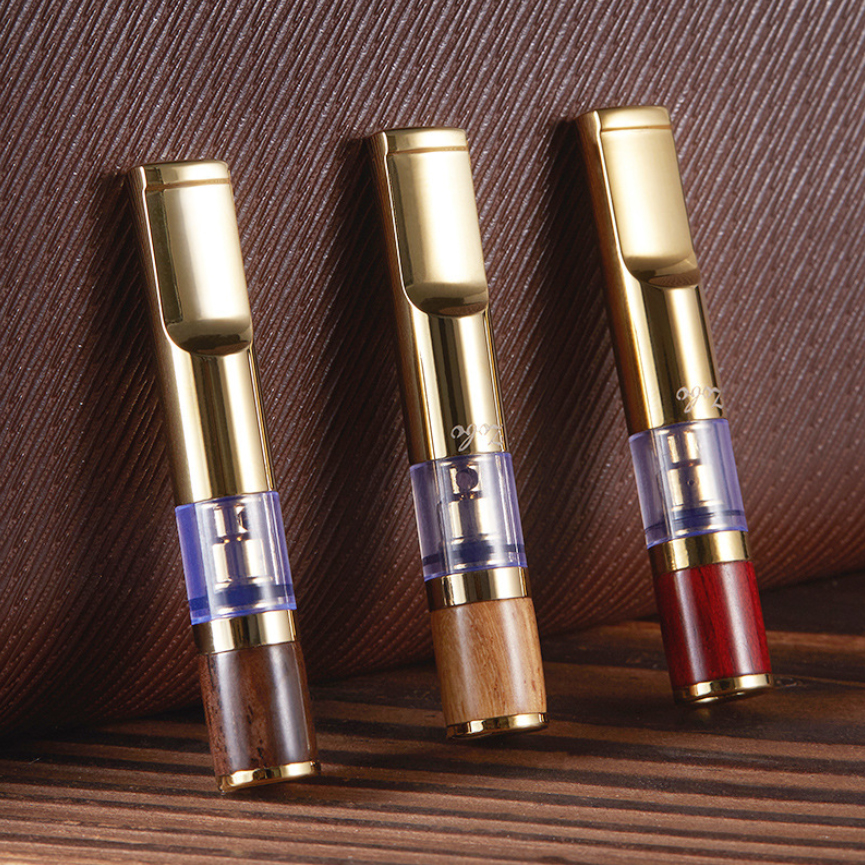 ZOBO Recyclable Multi-Filtering Wooden Cigarette Filter Holder - Image 8