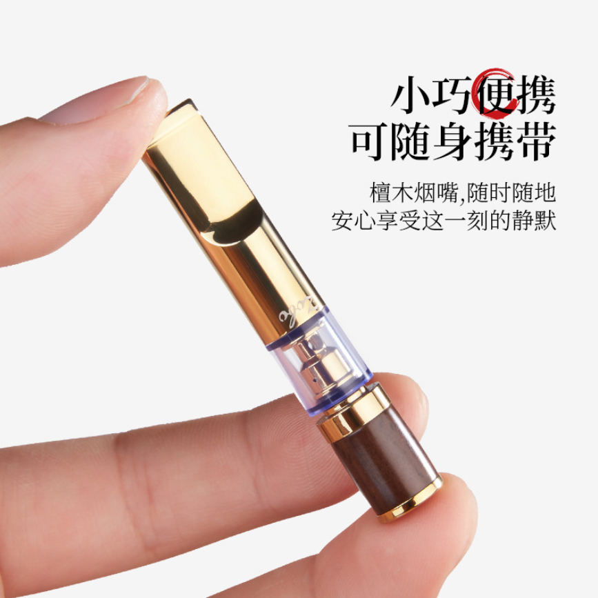 ZOBO Recyclable Multi-Filtering Wooden Cigarette Filter Holder - Image 9