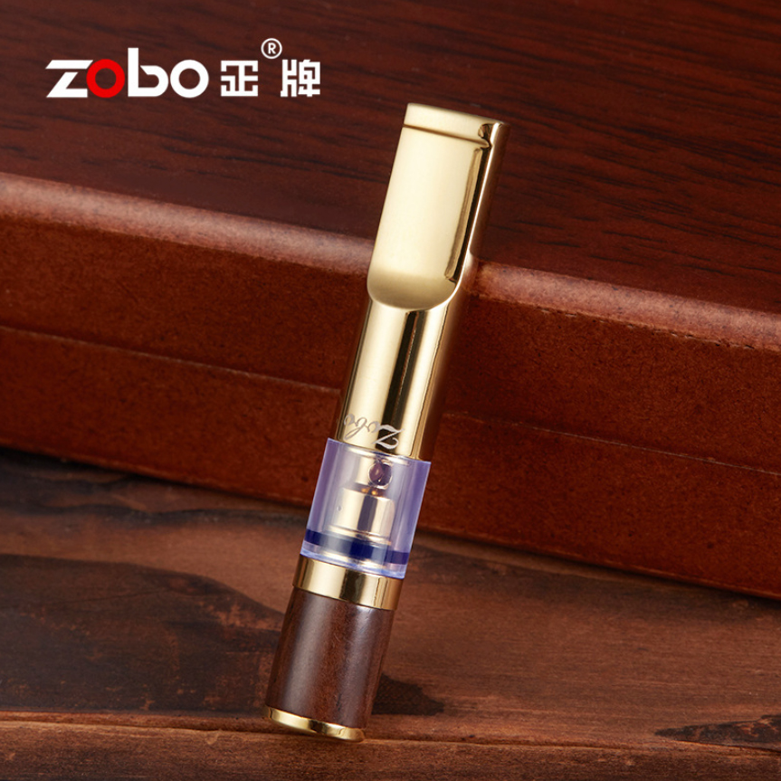 ZOBO Recyclable Multi-Filtering Wooden Cigarette Filter Holder - Image 10