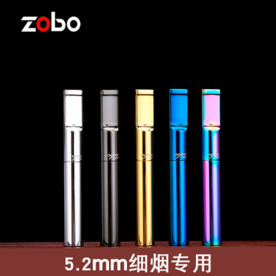 ZOBO Recyclable Multi-Filtering Metal Cigarette Filter Holder