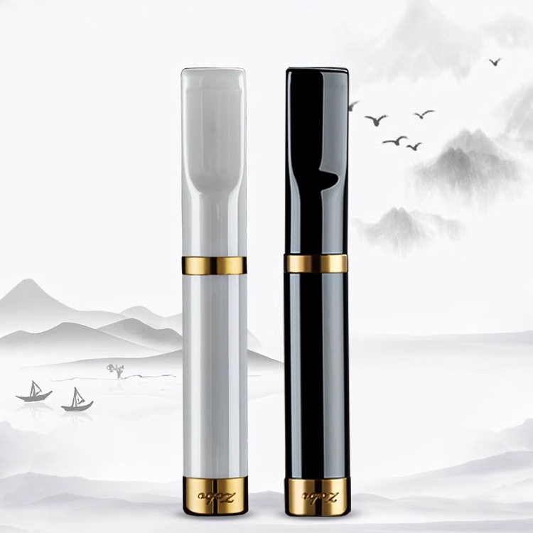 ZOBO Recyclable Washable Ceramics Cigarette Filter Holder