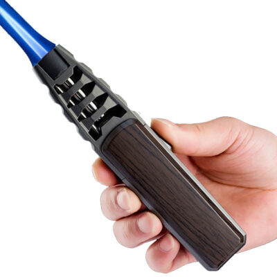 JOBON Windproof Refillable Butane Gas Single Jet Flame Lighter