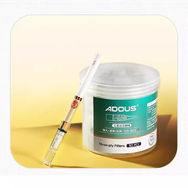 Adous Disposable Multi-Filtration Cigarette Filter Holder 50 PCS - Image 4